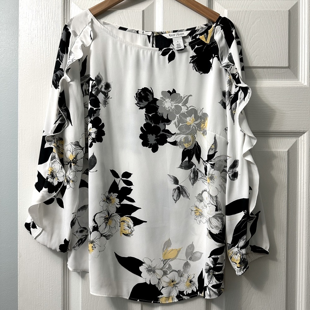 White House Black Market Small Blouse